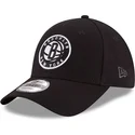 cap-kumer-black-adjustable-strap-lastele-9forty-the-league-brooklyn-nets-nba-new-era