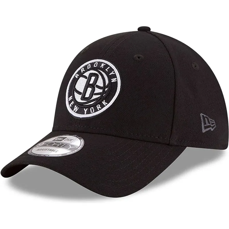 cap-kumer-black-adjustable-strap-lastele-9forty-the-league-brooklyn-nets-nba-new-era cap-kumer-black-adjustable-strap-lastele-9forty-the-league-brooklyn-nets-nba-new-era