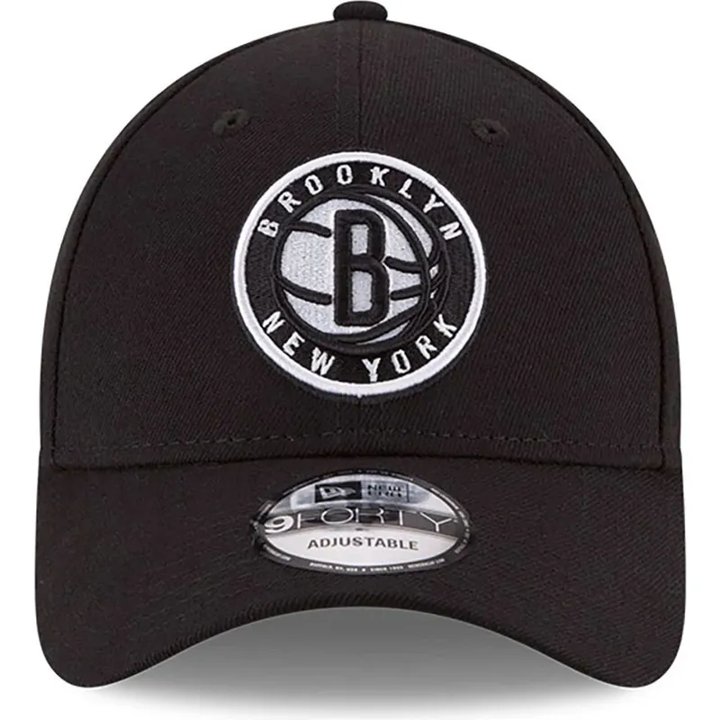 cap-kumer-black-adjustable-strap-lastele-9forty-the-league-brooklyn-nets-nba-new-era cap-kumer-black-adjustable-strap-lastele-9forty-the-league-brooklyn-nets-nba-new-era