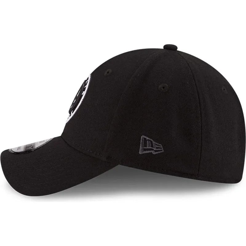 cap-kumer-black-adjustable-strap-lastele-9forty-the-league-brooklyn-nets-nba-new-era cap-kumer-black-adjustable-strap-lastele-9forty-the-league-brooklyn-nets-nba-new-era