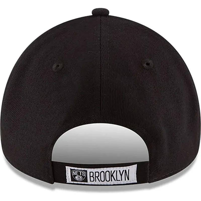 cap-kumer-black-adjustable-strap-lastele-9forty-the-league-brooklyn-nets-nba-new-era cap-kumer-black-adjustable-strap-lastele-9forty-the-league-brooklyn-nets-nba-new-era
