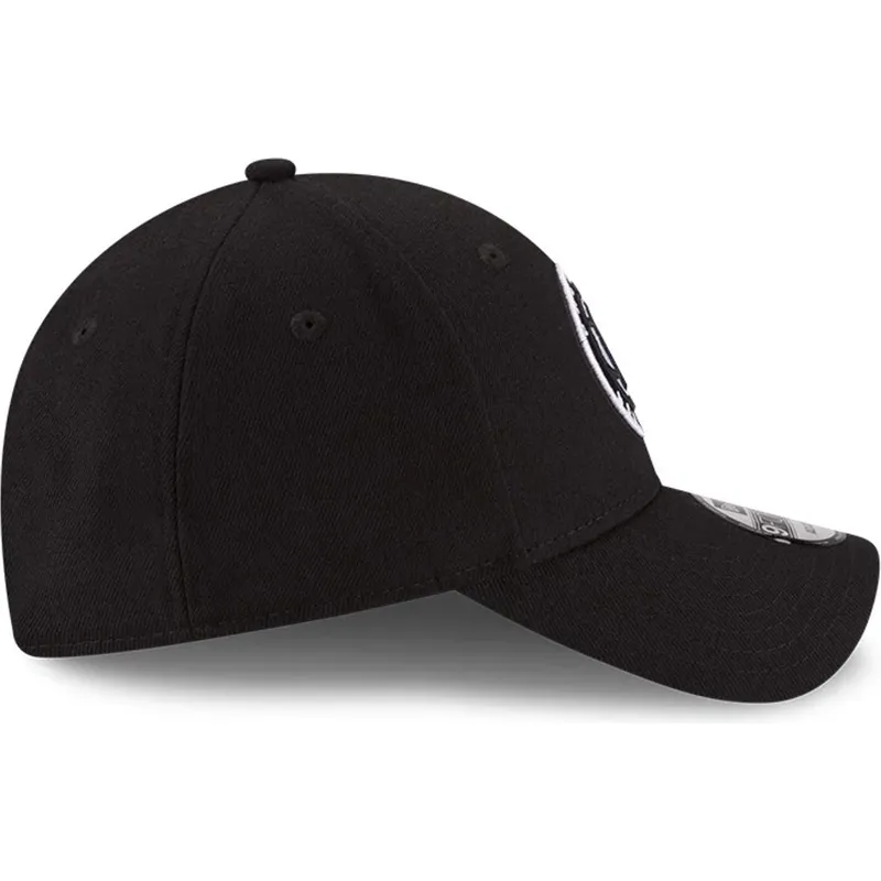 cap-kumer-black-adjustable-strap-lastele-9forty-the-league-brooklyn-nets-nba-new-era cap-kumer-black-adjustable-strap-lastele-9forty-the-league-brooklyn-nets-nba-new-era
