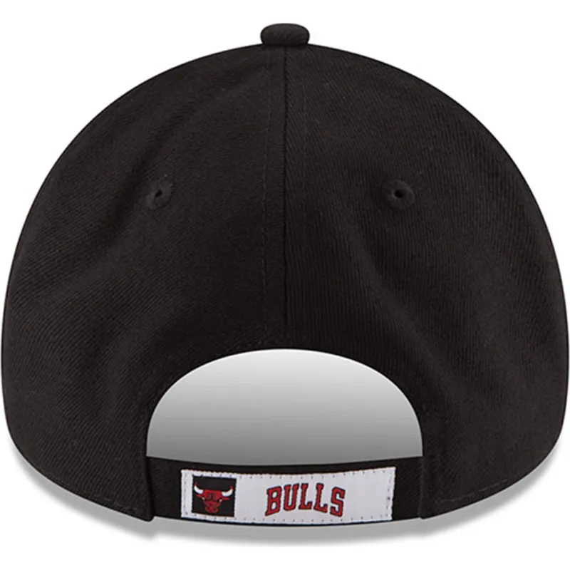 mutsid-kumer-must-reguleeritav-lastele-9forty-the-league-chicago-bulls-nba-new-era