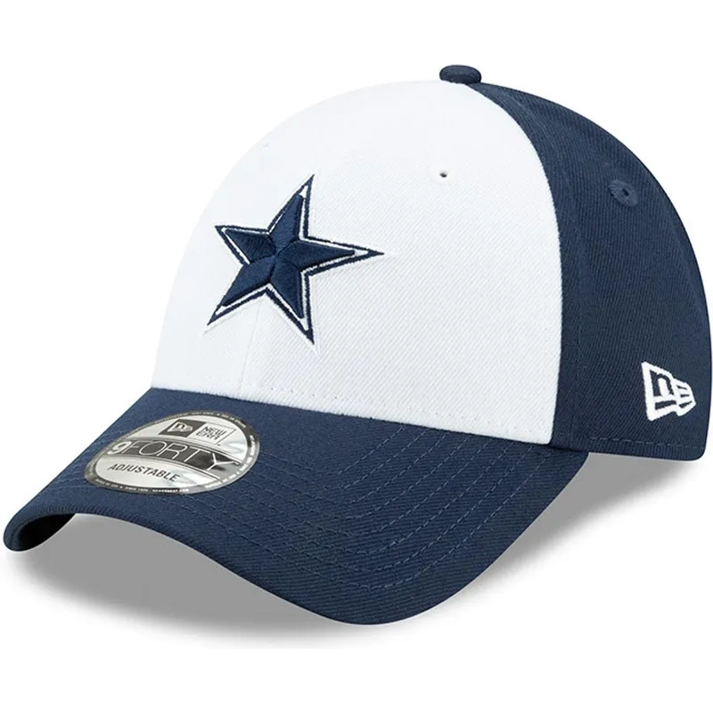 cap-kumer-navy-blue-adjustable-strap-lastele-9forty-the-league-dallas-cowboys-nfl-new-era