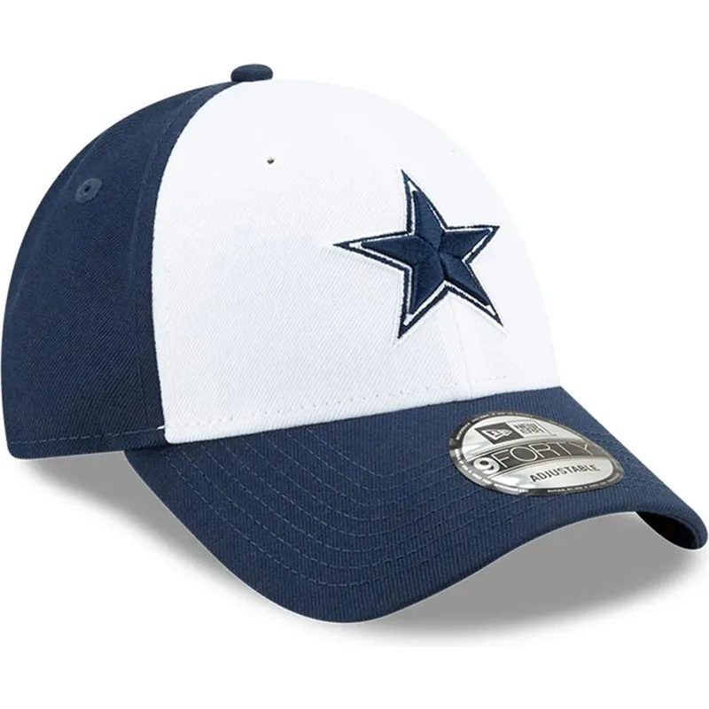 cap-kumer-navy-blue-adjustable-strap-lastele-9forty-the-league-dallas-cowboys-nfl-new-era