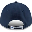 cap-kumer-navy-blue-adjustable-strap-lastele-9forty-the-league-dallas-cowboys-nfl-new-era