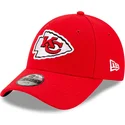 mutsid-kumer-punane-reguleeritav-rihm-lastele-9forty-the-league-kansas-city-chiefs-nfl-new-era