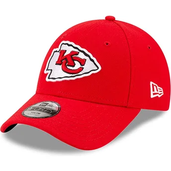 Mütsid kumer punane reguleeritav lastele 9FORTY The League Kansas City Chiefs NFL New Era