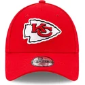 cap-kumer-red-adjustable-strap-lastele-9forty-the-league-kansas-city-chiefs-nfl-new-era