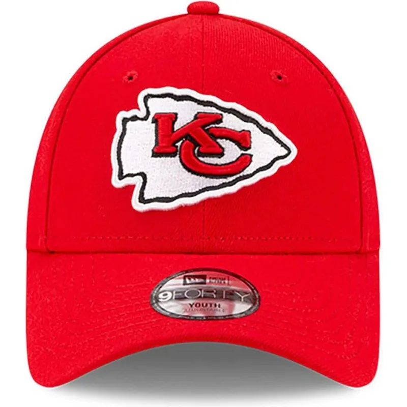 cap-kumer-red-adjustable-strap-lastele-9forty-the-league-kansas-city-chiefs-nfl-new-era