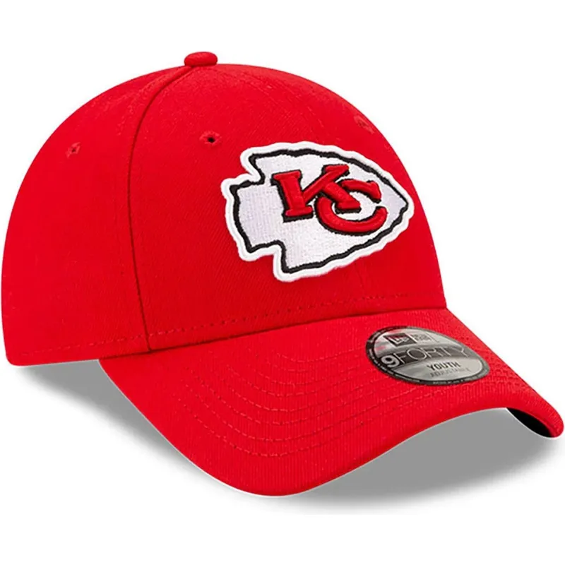 cap-kumer-red-adjustable-strap-lastele-9forty-the-league-kansas-city-chiefs-nfl-new-era
