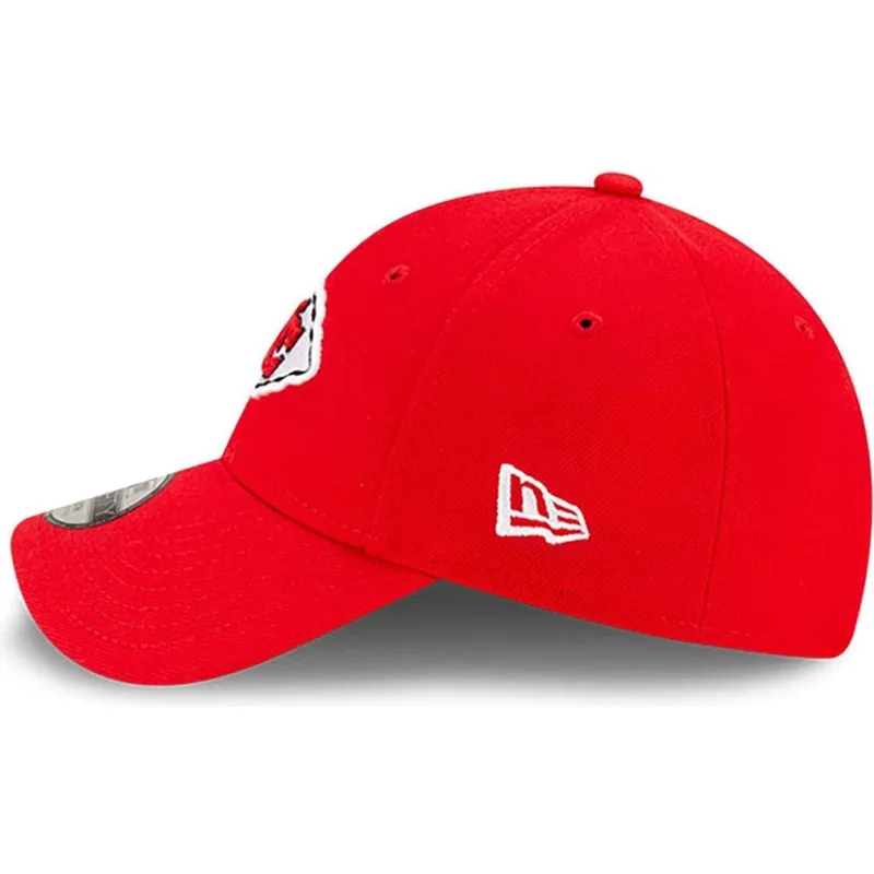 cap-kumer-red-adjustable-strap-lastele-9forty-the-league-kansas-city-chiefs-nfl-new-era