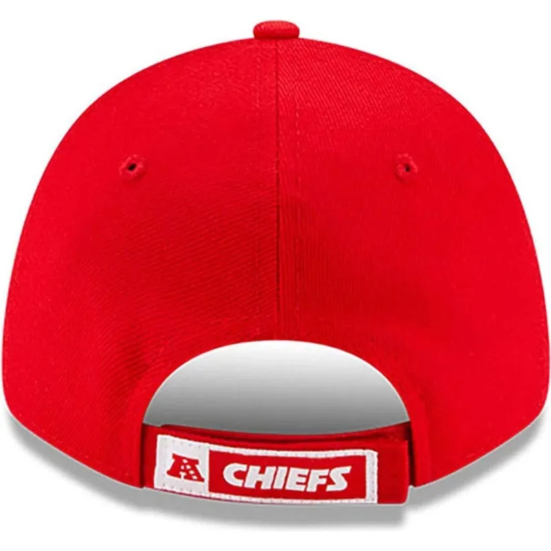 cap-kumer-red-adjustable-strap-lastele-9forty-the-league-kansas-city-chiefs-nfl-new-era