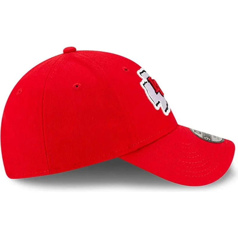 mutsid-kumer-punane-reguleeritav-rihm-lastele-9forty-the-league-kansas-city-chiefs-nfl-new-era