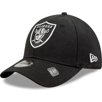 Mütsid kumer must reguleeritav lastele 9FORTY The League Las Vegas Raiders NFL New Era