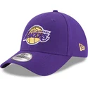 cap-kumer-violet-adjustable-strap-lastele-9forty-the-league-los-angeles-lakers-nba-new-era