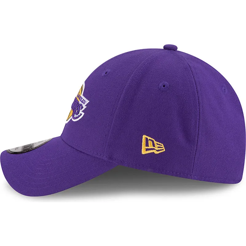 mutsid-kumer-violetne-reguleeritav-rihm-lastele-9forty-the-league-los-angeles-lakers-nba-new-era