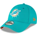 mutsid-kumer-sinine-reguleeritav-lastele-9forty-the-league-miami-dolphins-nfl-new-era