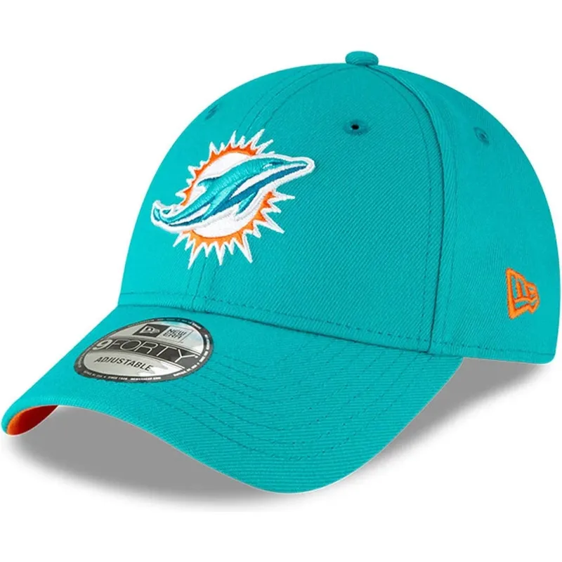 mutsid-kumer-sinine-reguleeritav-lastele-9forty-the-league-miami-dolphins-nfl-new-era