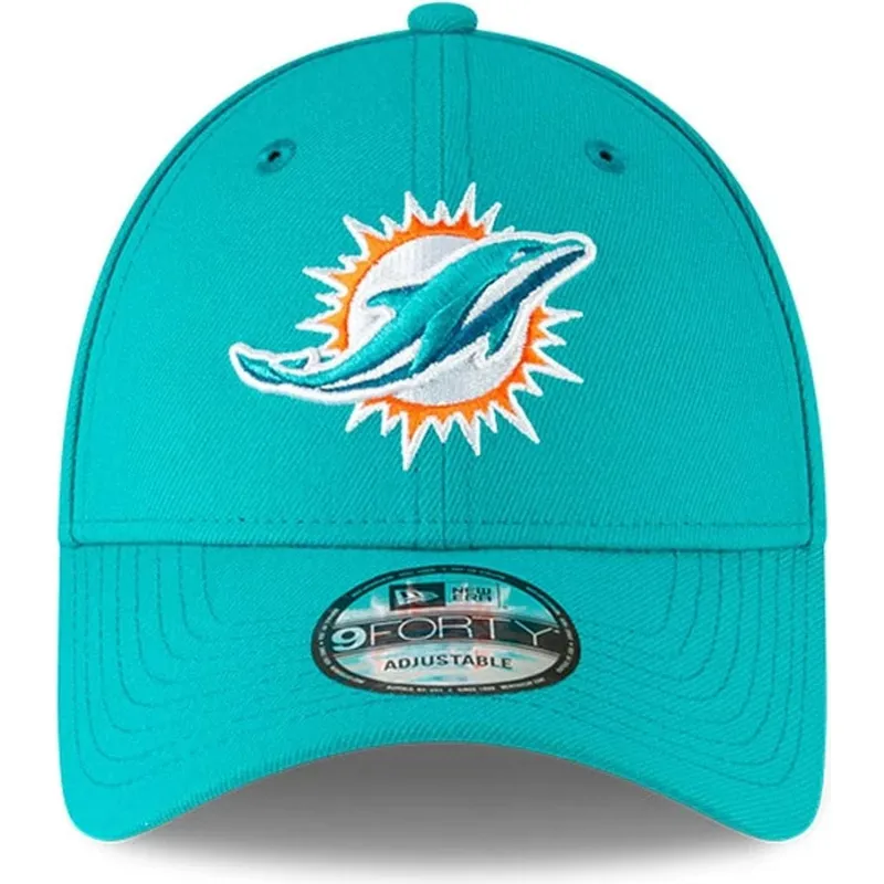 mutsid-kumer-sinine-reguleeritav-lastele-9forty-the-league-miami-dolphins-nfl-new-era