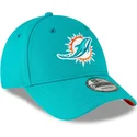 mutsid-kumer-sinine-reguleeritav-lastele-9forty-the-league-miami-dolphins-nfl-new-era