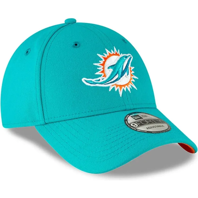 mutsid-kumer-sinine-reguleeritav-lastele-9forty-the-league-miami-dolphins-nfl-new-era