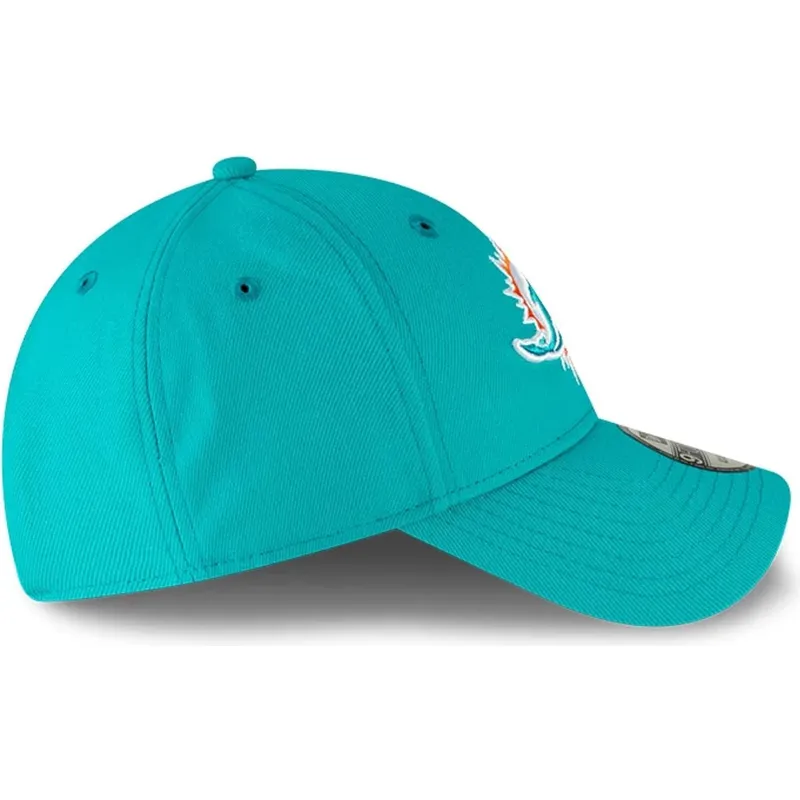 mutsid-kumer-sinine-reguleeritav-lastele-9forty-the-league-miami-dolphins-nfl-new-era