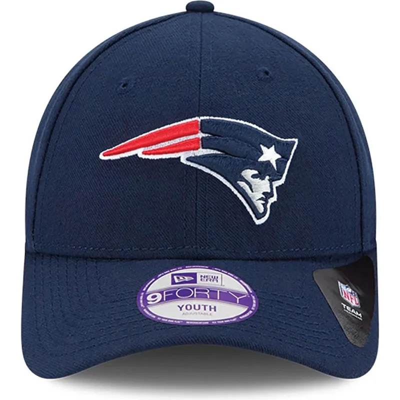 mutsid-kumer-meresinine-reguleeritav-lastele-9forty-the-league-new-england-patriots-nfl-new-era