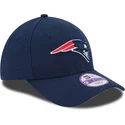 cap-kumer-navy-blue-adjustable-strap-lastele-9forty-the-league-new-england-patriots-nfl-new-era
