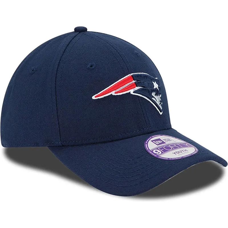 mutsid-kumer-meresinine-reguleeritav-lastele-9forty-the-league-new-england-patriots-nfl-new-era