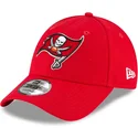 cap-kumer-red-adjustable-strap-lastele-9forty-the-league-tampa-bay-buccaneers-nfl-new-era