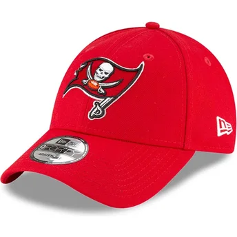 Cap kumer red adjustable strap lastele 9FORTY The League Tampa Bay Buccaneers NFL New Era