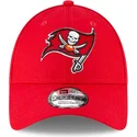 cap-kumer-red-adjustable-strap-lastele-9forty-the-league-tampa-bay-buccaneers-nfl-new-era