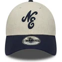 mutsid-kumer-beez-reguleeritav-9forty-linen-new-era
