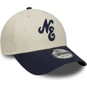 mutsid-kumer-beez-reguleeritav-9forty-linen-new-era