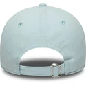 mutsid-kumer-sinine-reguleeritav-9twenty-linen-los-angeles-dodgers-mlb-new-era