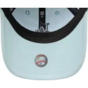 mutsid-kumer-sinine-reguleeritav-9twenty-linen-los-angeles-dodgers-mlb-new-era
