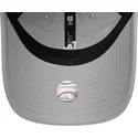 new-era-curved-brim-9twenty-mini-logo-washed-los-angeles-dodgers-mlb-grey-adjustable-cap
