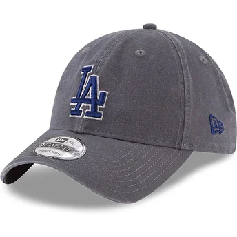 Cap kumer gray adjustable strap 9TWENTY Core Classic Los Angeles Dodgers MLB New Era