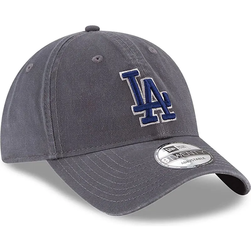 mutsid-kumer-hall-reguleeritav-9twenty-core-classic-los-angeles-dodgers-mlb-new-era