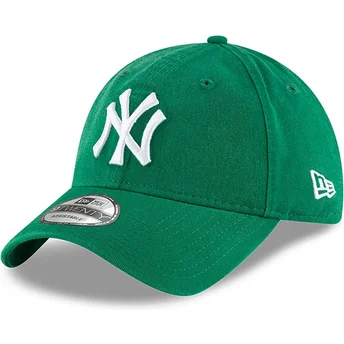 Mütsid kumer roheline reguleeritav 9TWENTY Core Classic New York Yankees MLB New Era