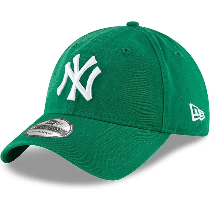 cap-kumer-green-adjustable-strap-9twenty-core-classic-new-york-yankees-mlb-new-era