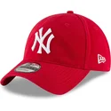 mutsid-kumer-punane-reguleeritav-9twenty-core-classic-new-york-yankees-mlb-new-era
