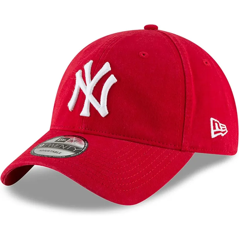 mutsid-kumer-punane-reguleeritav-9twenty-core-classic-new-york-yankees-mlb-new-era