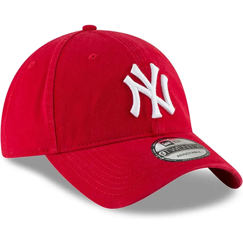 mutsid-kumer-punane-reguleeritav-9twenty-core-classic-new-york-yankees-mlb-new-era