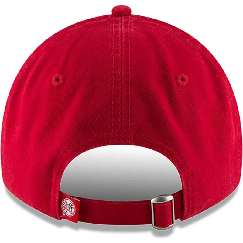 mutsid-kumer-punane-reguleeritav-9twenty-core-classic-new-york-yankees-mlb-new-era