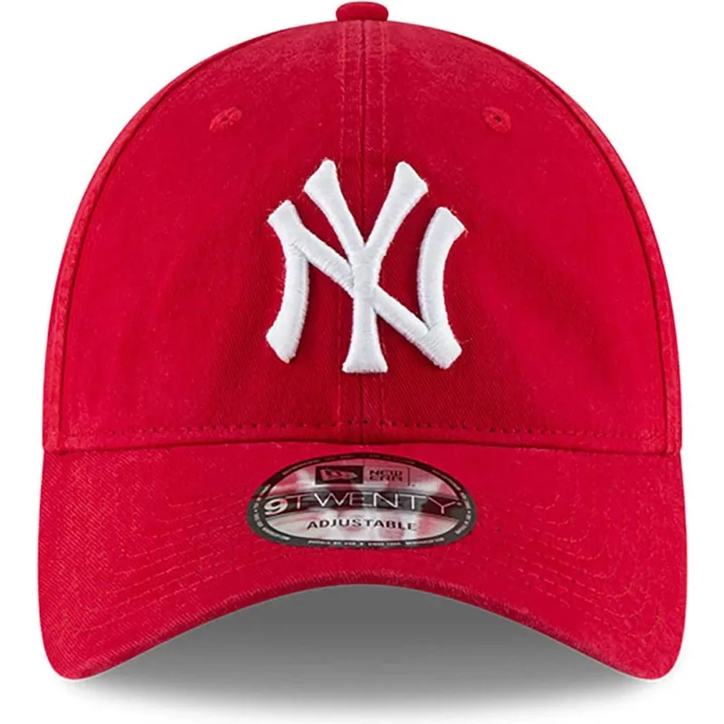 mutsid-kumer-punane-reguleeritav-9twenty-core-classic-new-york-yankees-mlb-new-era