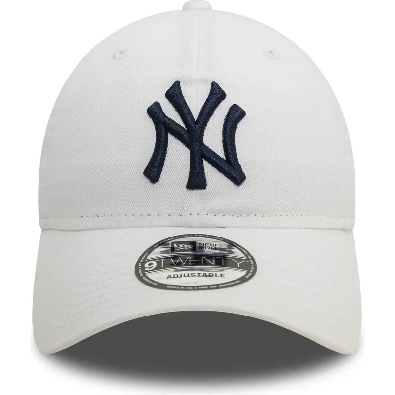 mutsid-kumer-valge-reguleeritav-rihm-9twenty-core-classic-new-york-yankees-mlb-new-era