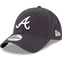 mutsid-kumer-meresinine-reguleeritav-9twenty-core-classic-atlanta-braves-mlb-new-era