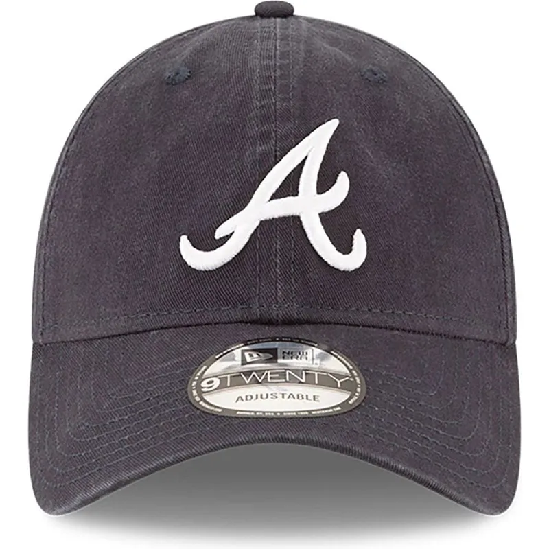 mutsid-kumer-meresinine-reguleeritav-9twenty-core-classic-atlanta-braves-mlb-new-era